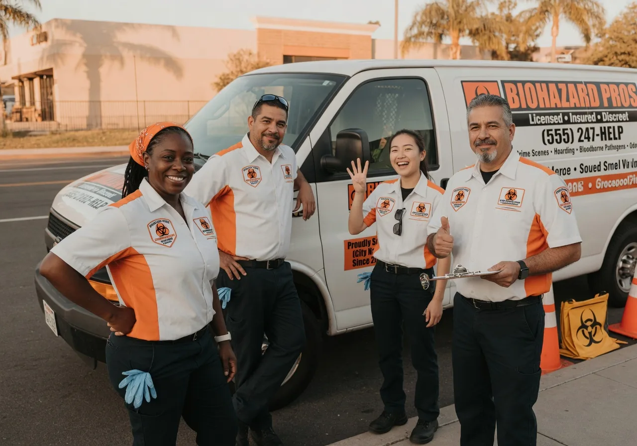 Biohazard Cleanup company in Minden, NV